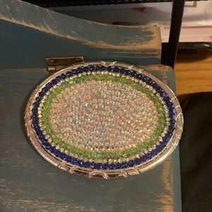 Western belt buckle rodeo Cowboy bling horses